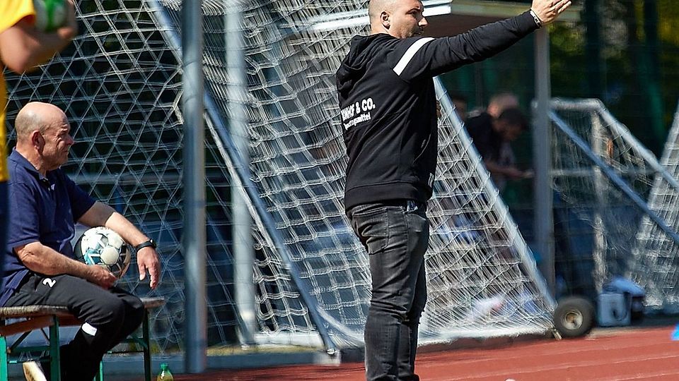 Luciano Velardi ist neuer Trainer des FSV Duisburg.