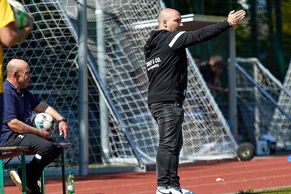 Luciano Velardi ist neuer Trainer des FSV Duisburg.