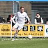Bleibt bei Wacker Burghausen: Jordi Woudstra, Bayernliga-Torschützenkönig der Saison 2024/25.