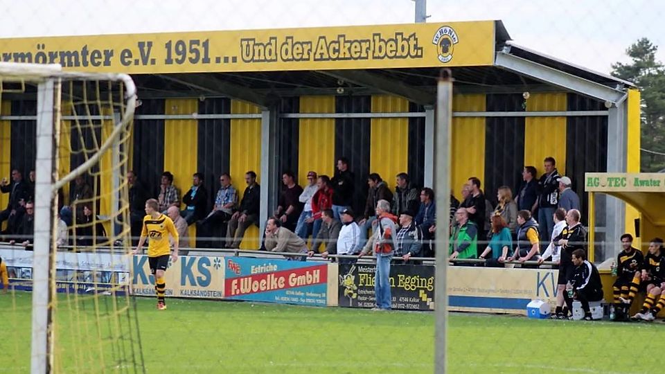 So sah es noch in den goldenen Zeiten bei der SV Hö-Nie aus.