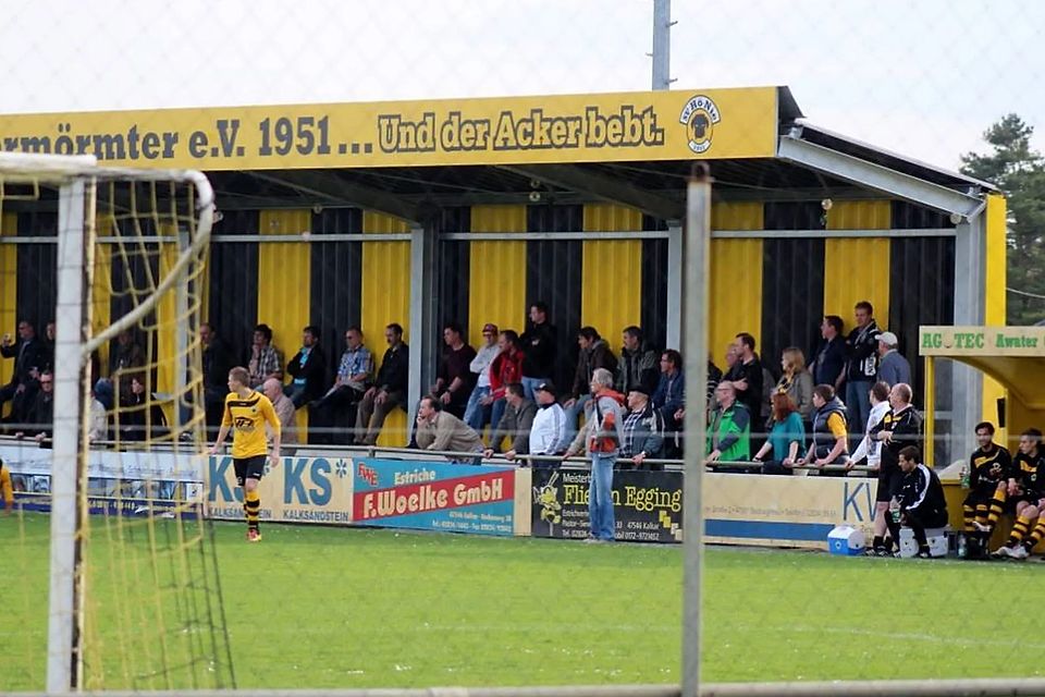 So sah es noch in den goldenen Zeiten bei der SV Hö-Nie aus.