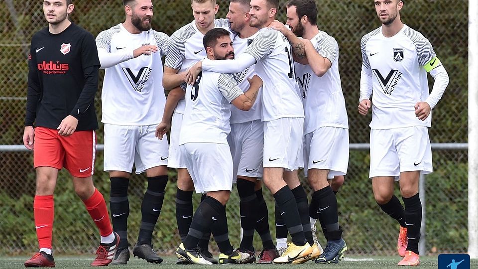 Auch die SG Modau sammelt durch das 3:0 gegen Messel wichtige Punkte.