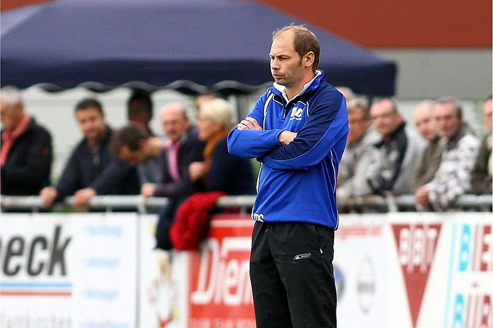Sebastian Matyschok ist nicht mehr Trainer beim West-Bezirksligisten SSV Eggenfelden  F: Andreas Santner