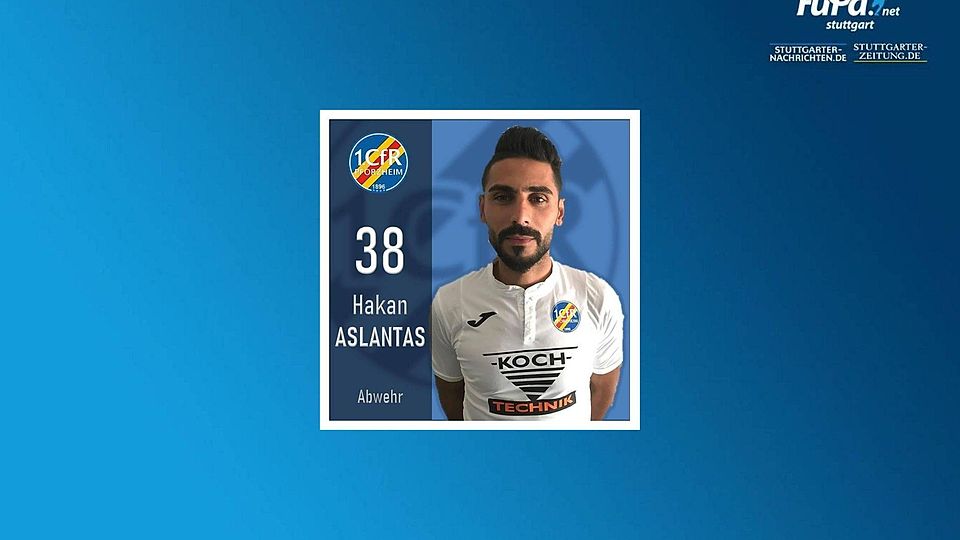Nächster Neuzugang bei SV Fellbach: Hakan Aslantas.