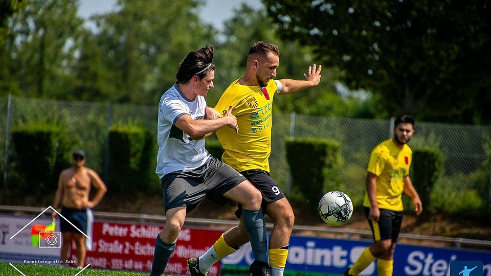 Frenz holt ersten Punkt. 