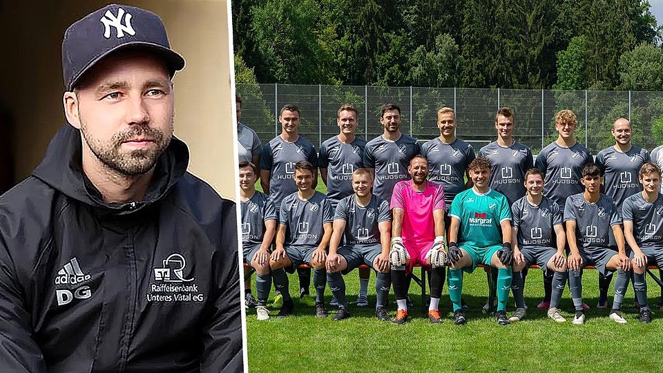 Trainer Danny Graf (linkes Bild) bleibt in Illschwang und will die junge Mannschaft weiterentwickeln. – Fotos: privat, Philipp Bublitz / Montage: Würthele