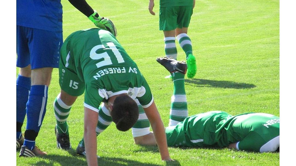 Carlo Werner soll nun die Spieler des SV Friesen wieder aufrichten. F: Rebel