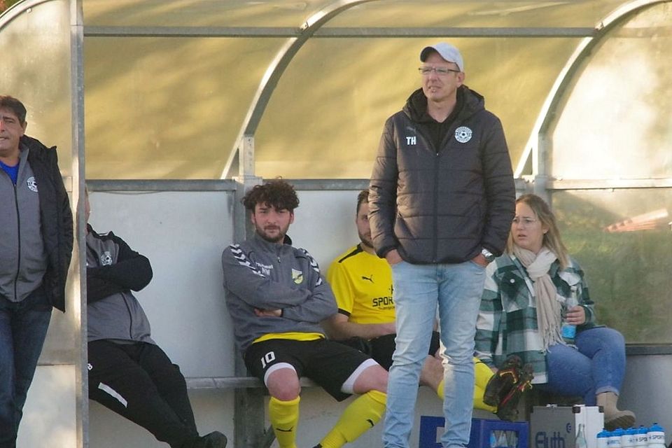 Torsten Holm (r.) verabschiedet sich am Saisonende, Reserve-Coach Martin Fichtner (l.) wurde freigestellt.