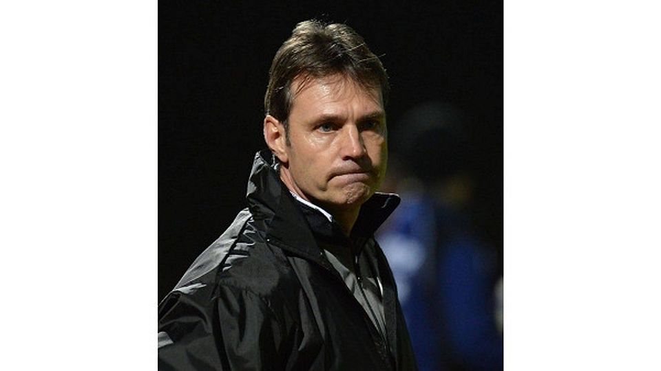 VfL-Coach Joachim Schmickler. Foto: Boris Hempel