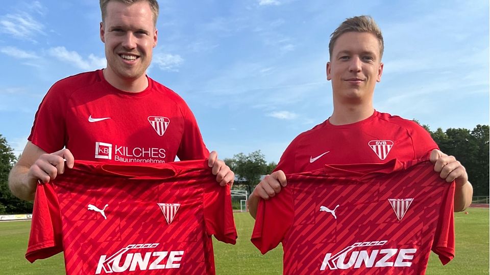 Manuel Wenzel (l.) und Constantin Bruens (r.) sind zurück bei ihrem Heimatverein.