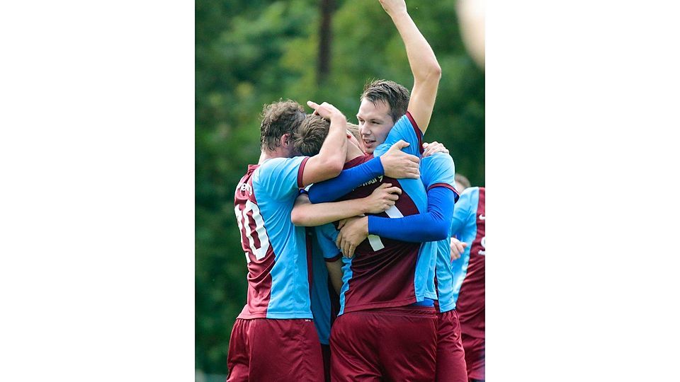 Erneut jubeln will BW Papenburg am Donnerstagabend in Nordhorn.