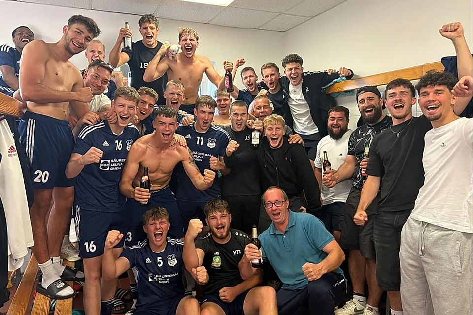 Der SV Merseburg-Meuschau landete einen historischen 15:0-Auswärtssieg.