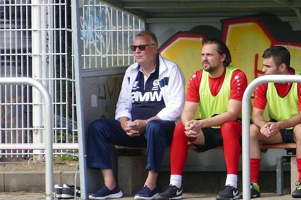 Ralf Gehrke (li.) wird zukünftig nicht mehr beim BSC Eintracht Südring auf der Bank sitzen. Er ergänzt das Trainerteam des Bezirksligisten TSV Lichtenberg.