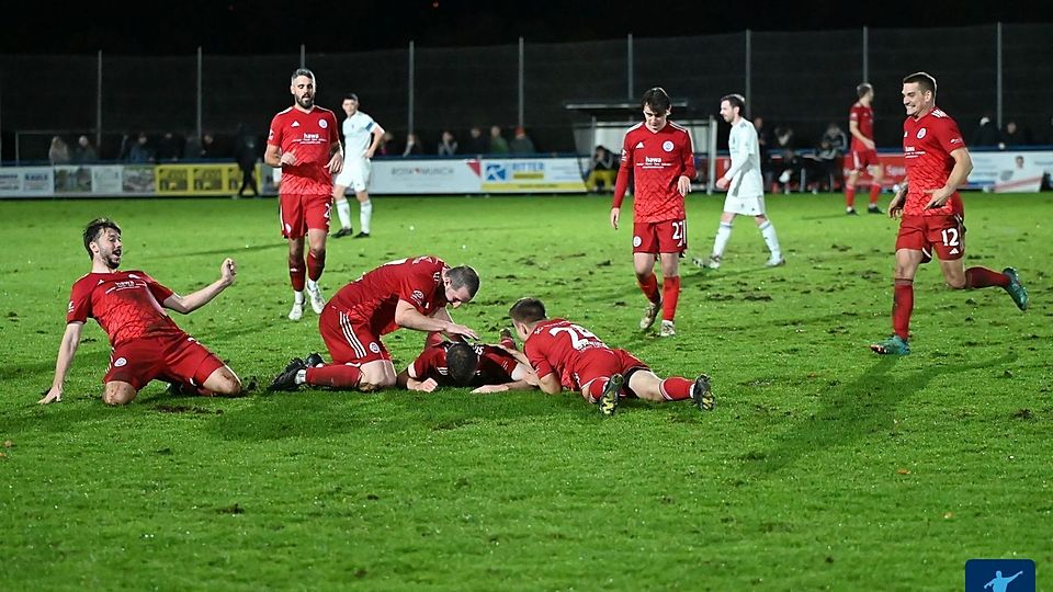 Groß war der Ruwertaler Jubel über das Ende der Minusserie