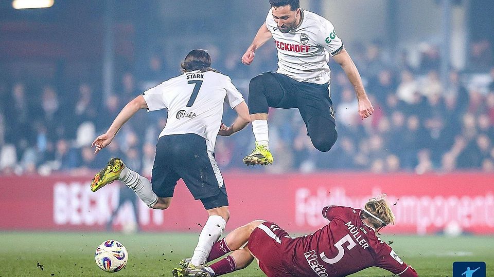 Überspringt Verl auch die vermeintliche kleine Hürde Türkspor Dortmund?