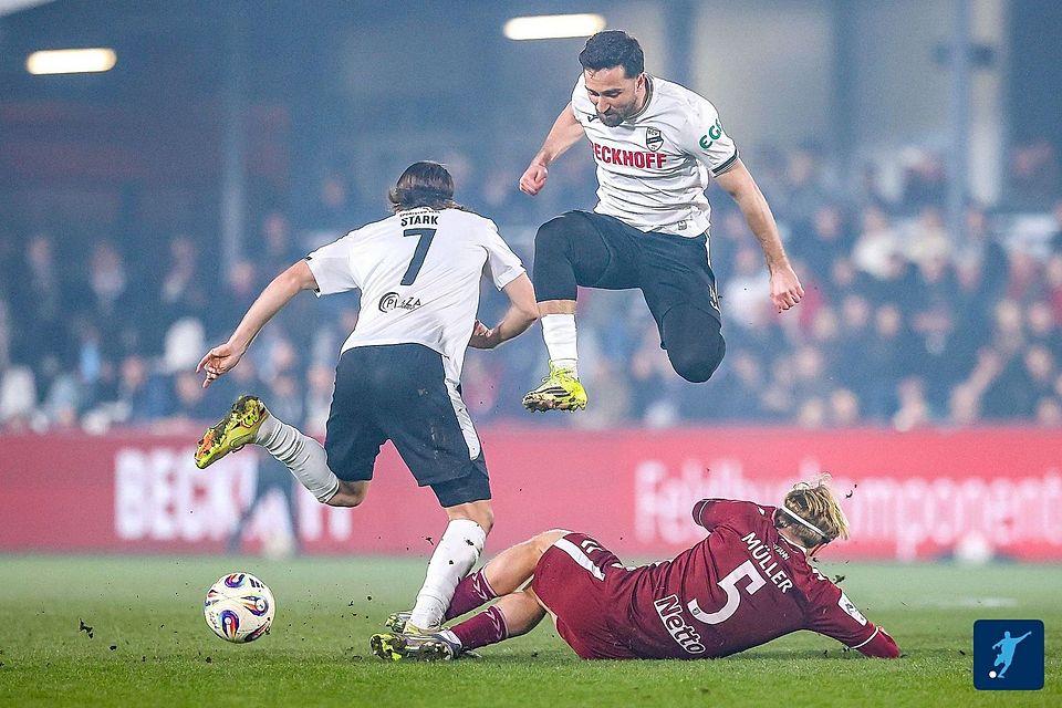 Überspringt Verl auch die vermeintliche kleine Hürde Türkspor Dortmund?