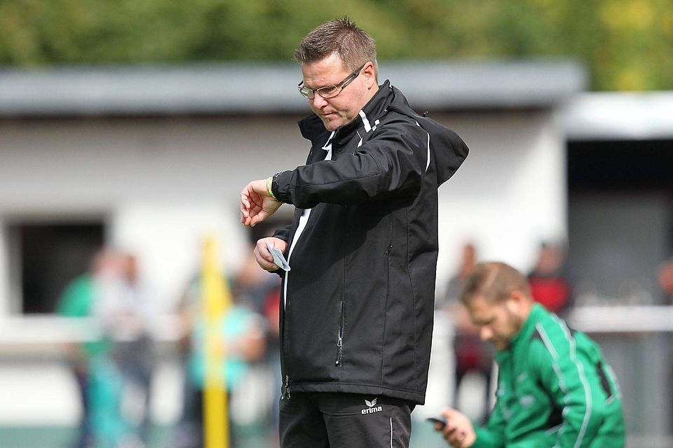 Bernd Gluiber hört zum Saisonende beim Landesligisten Spvgg. Holzgerlingen auf: Nächste Station ist die SV Böblingen Foto (Archiv): Eibner