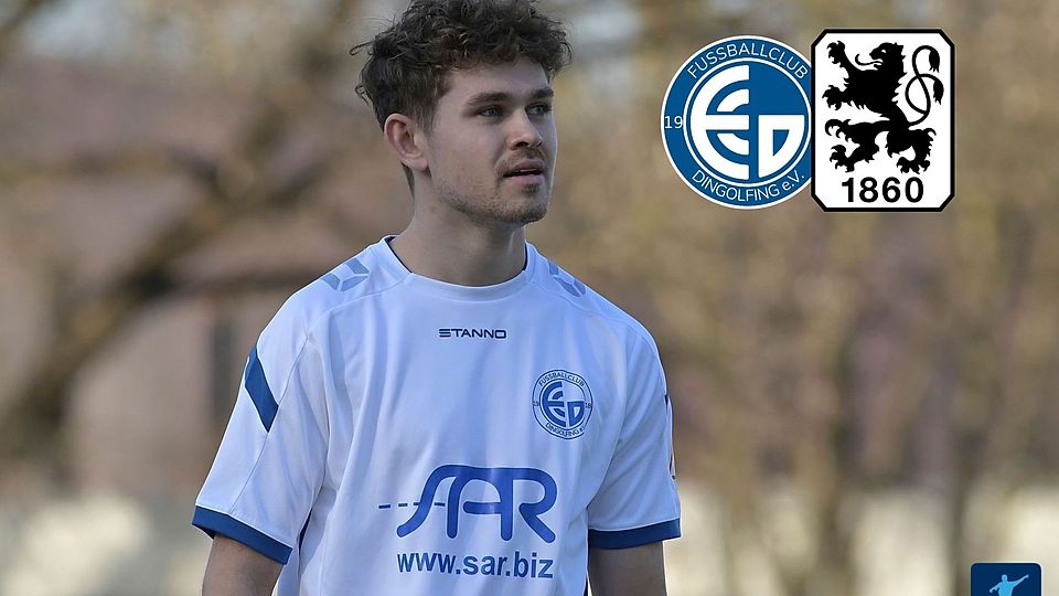 Christoph Laimer und seine Teamkollegen vom FC Dingolfing dürfen sich am 31. März mit den Profis des TSV 1860 München messen.