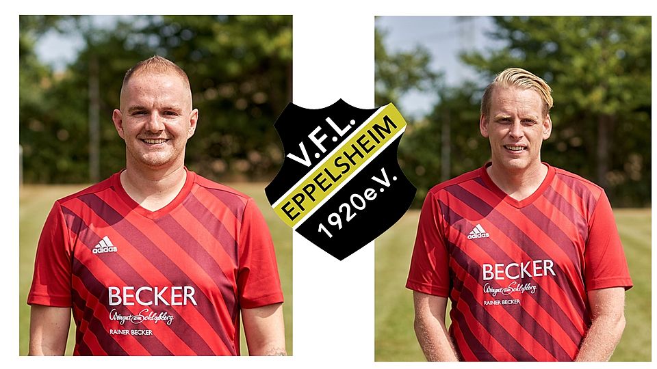 Neues Trainer-Duo für den VfL Eppelsheim.