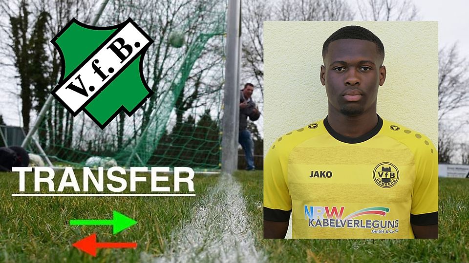 Jesse Arthur wechselt zum VfB Speldorf.