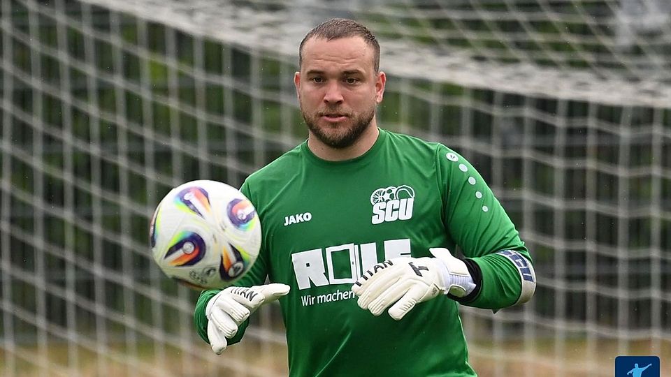 Fabio Milicki steht auch in der kommenden Saison beim SC Uckerath zwischen den Pfosten