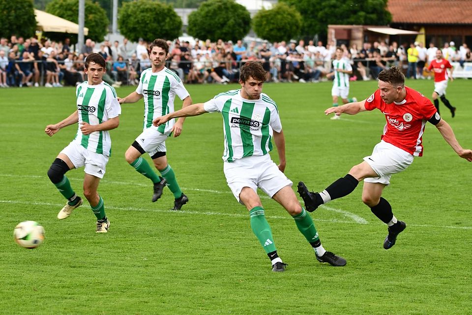 Relegation SpVgg Neuching - FC Inning