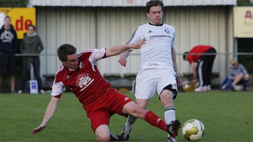 Ihren ersten Auftritt in der Bezirksliga haben der SC Glandorf (links) und die Sportfreunde Lechtingen. Foto: Gründel