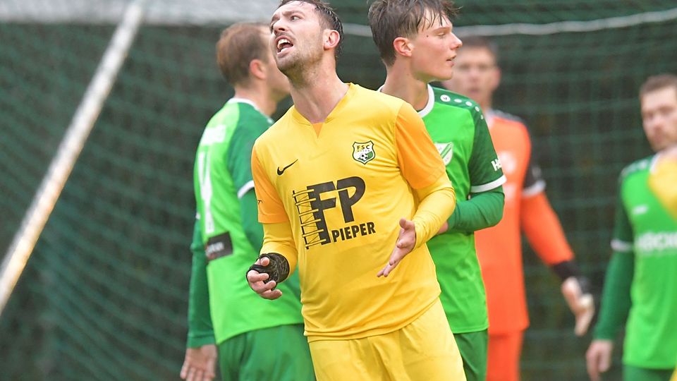 Treten beim FC Preußen Espelkamp an: Luis Sievers und der FSC Rheda.