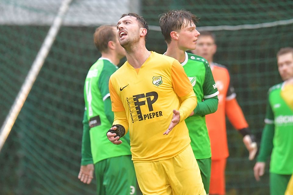 Treten beim FC Preußen Espelkamp an: Luis Sievers und der FSC Rheda.