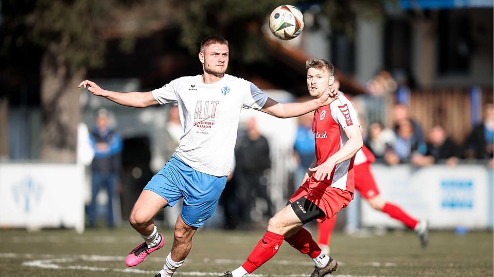 Voll fokusiert waren die Olchinger über weite Strecken des Spiels und fuhren verdient drei Punkte ein.