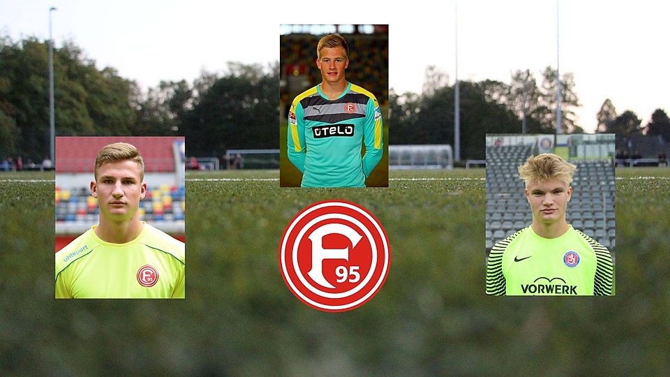 Insgesamt waren es fünf Keeper, die für die U23 von Fortuna Düsseldorf im Einsatz waren.