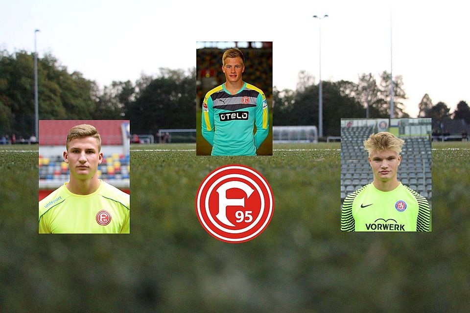 Insgesamt waren es fünf Keeper, die für die U23 von Fortuna Düsseldorf im Einsatz waren.