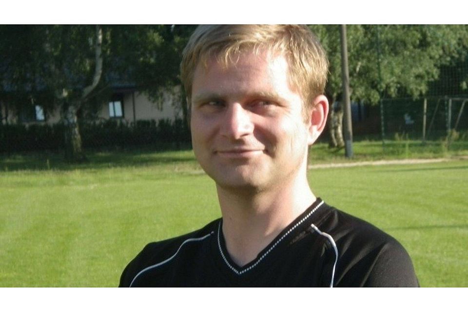 SG Michendorf-Coach Felix Bigalke. Foto: Verein