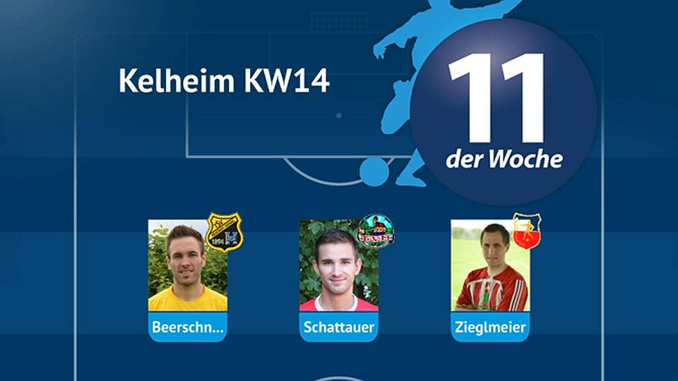 Elf der Woche aus Kelheim KW14