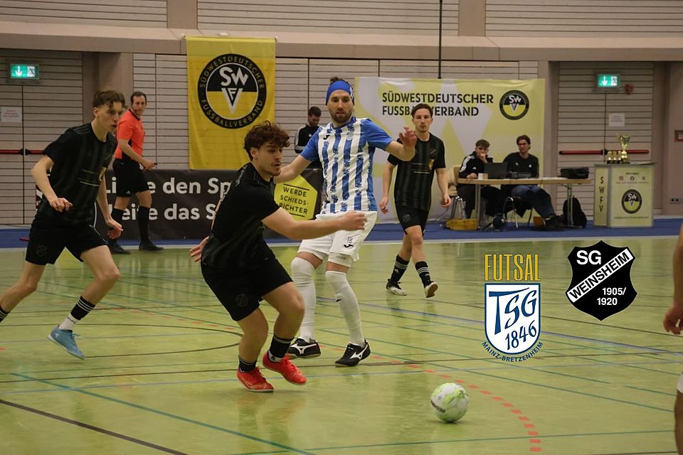 Die TSG 1846 Mainz musste sich im Finale der SG Weinsheim geschlagen geben.