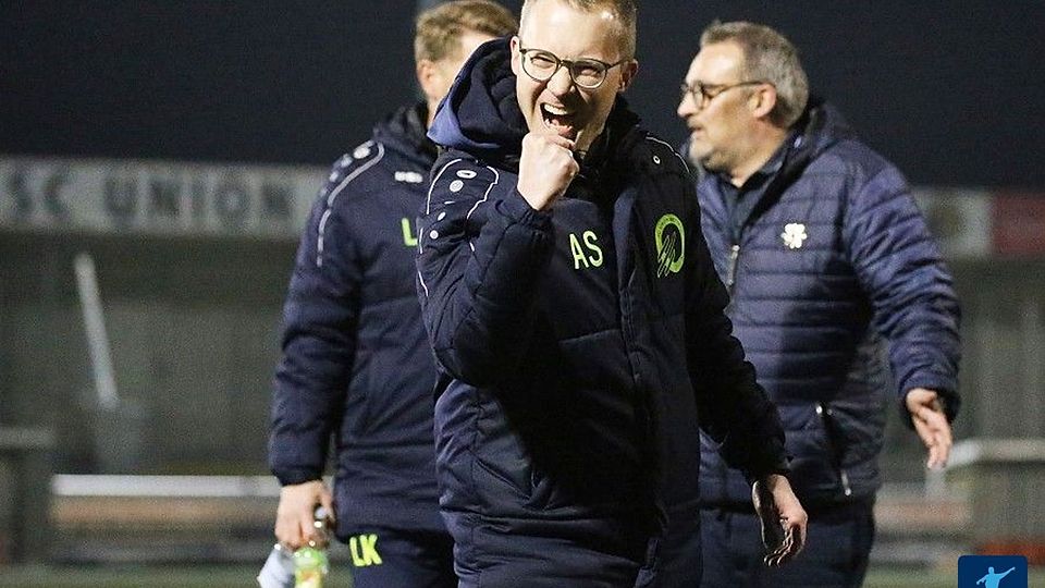 Ein letztes Mal SCU für Andreas Schwan.