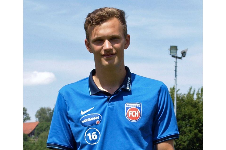 Pierre Hodapp spielt mit dem 1. FC Heidenheim in der A-Junioren-Bundesliga. Foto: Thorsten Kern