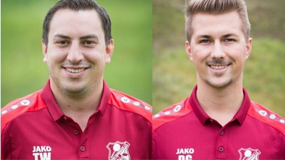 Thomas Wellenhofer und Daniel Grzyszek bilden auch in der Saison 2018/19 das Trainerduo beim ETSV Hainsbach.