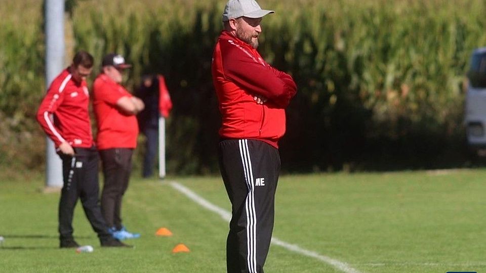 Michael Eckl ist nur mehr bis zum Saisonende Trainer des SC Kirchdorf 