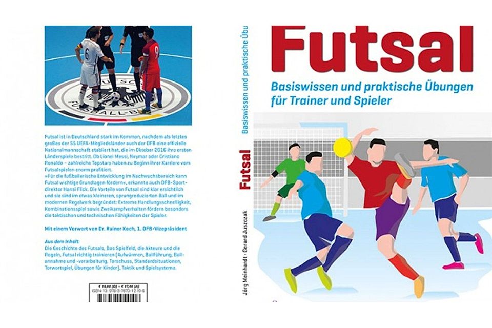 Das Buch gibt es unter https://www.stiebner.com/copress/sonstige-sportarten/futsal/futsal.html