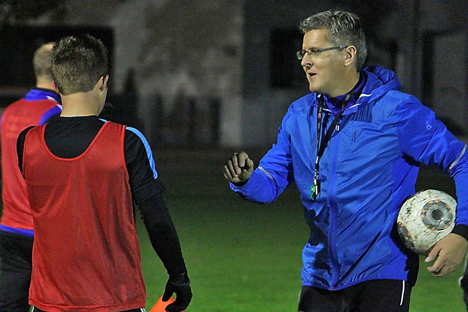 Unter der Regie von Trainer Bernd Gruber wurde die »Mission Klassenerhalt« gestartet.  Foto: Stephan Schöttl