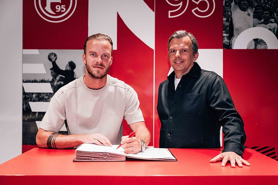Jorrit Hendrix (li.) ist der nächste Zugang der Fortuna. Jorrit Hendrix (li.) ist der nächste Zugang der Fortuna.