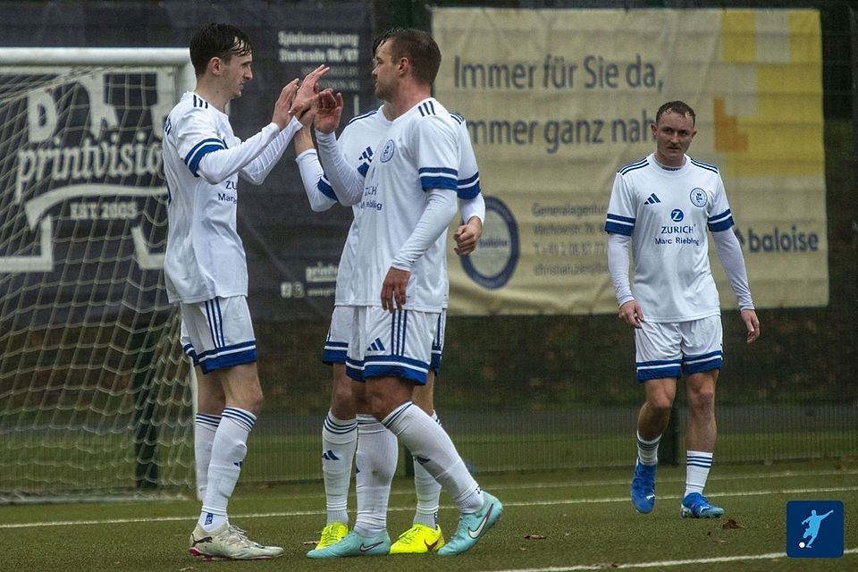 Sterkrade 06/07 ist noch ungeschlagen im neuen Jahr.