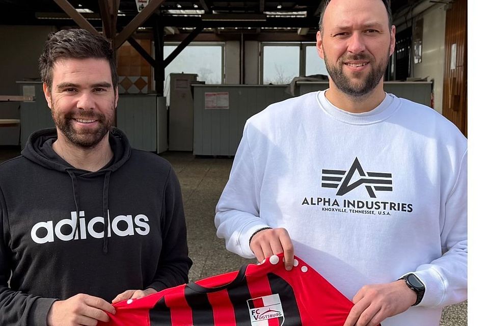 Trainerteam Fabio Saggiomo und Sebastian Vogt