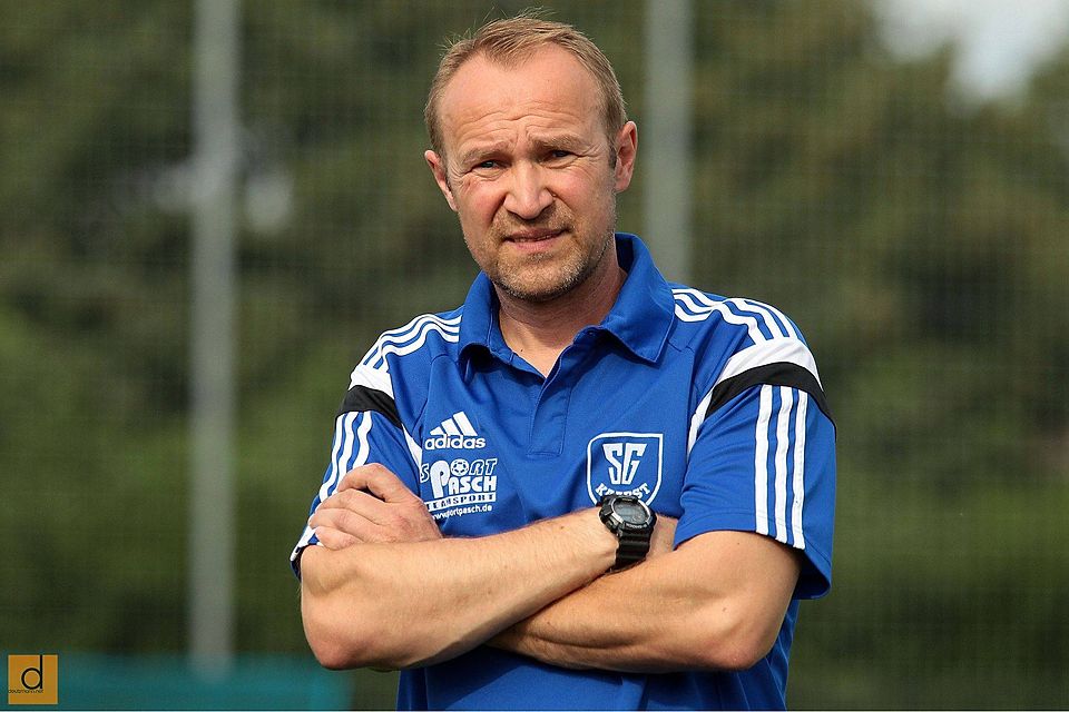 Coach Dirk Schneider sieht seine SG Kaarst nicht in der Favoritenrolle. F: Christian Deutzmann