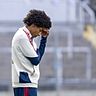 Frust bei Dante, der immer noch auf seinen ersten Sieg als Coach der Bayern-Amateure warten muss.