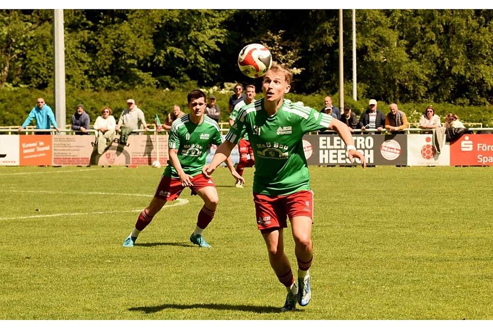 Tim Sienknecht vom MTSV. Tim Sienknecht vom MTSV.