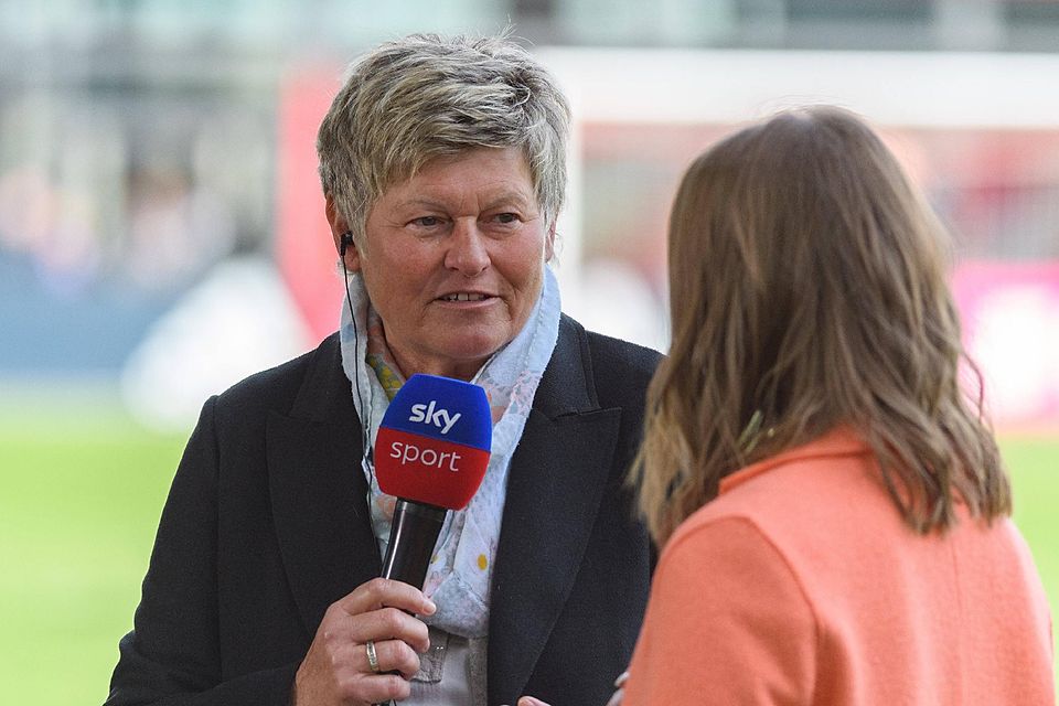 Karin Danner prägte die Frauen-Abteilung des FC Bayern.