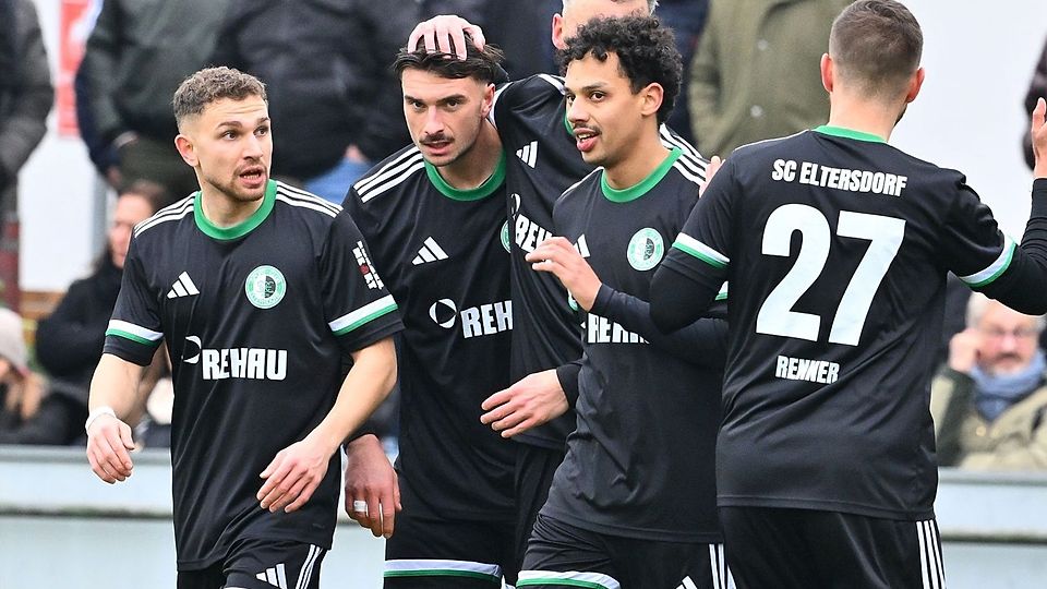 Der SC Eltersdorf löste die Aufgabe in Stadeln souverän.