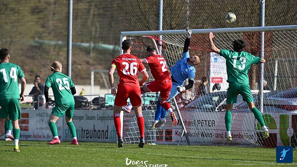 Brüttisellen-Dietlikon gewinnt in Extremis gegen Embrach.